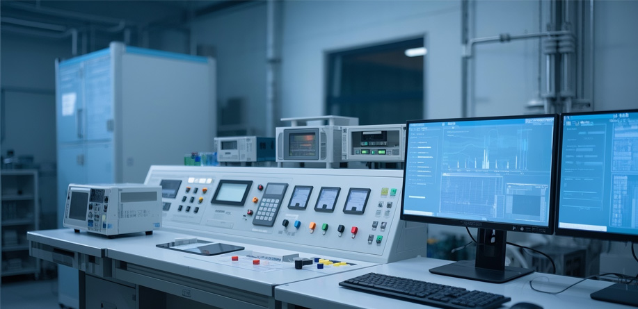 宽频丈量子站系统