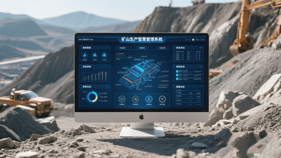 矿山生产智慧治理系统