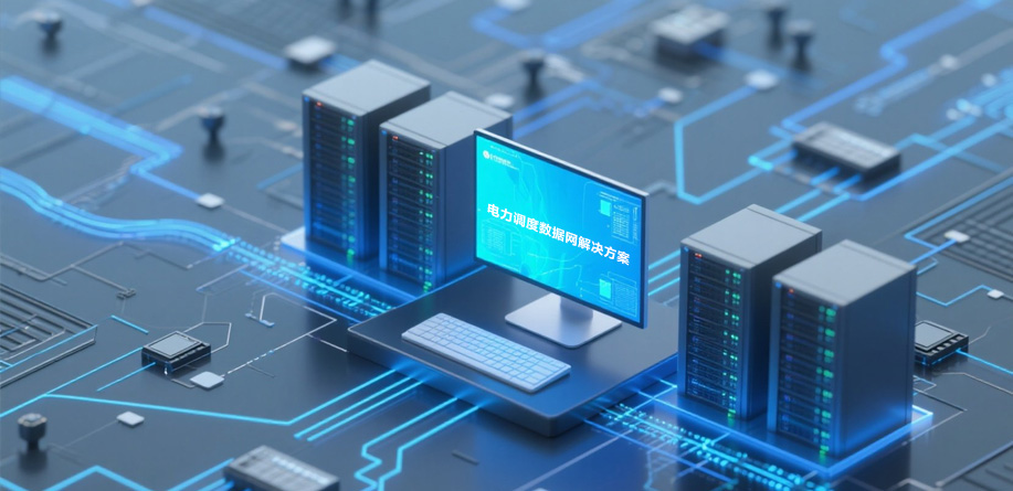 电力调理数据网解决方案